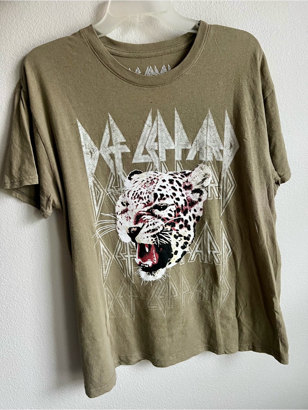 Band Tee Bundle Deff Leppard -Green & Black